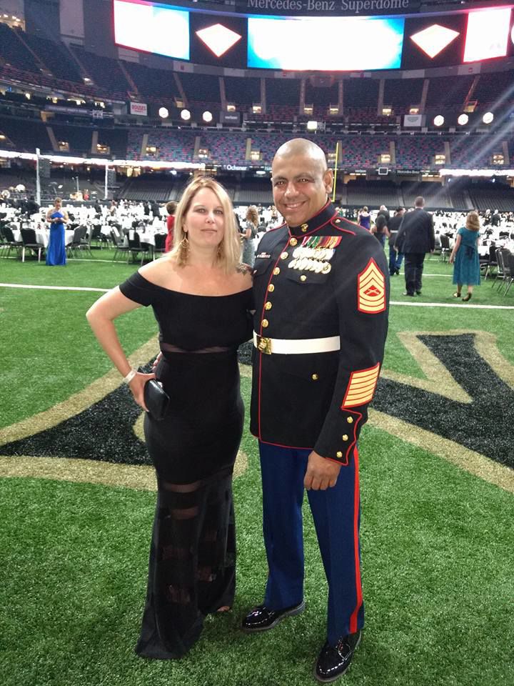 Photos: 27-year Marine veteran from Dacula gets 'Military Makeover'